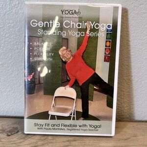 Gentle Chair Yoga DVD Standing Yoga Series Paula‎ Montalvo Yoga Journey 2011